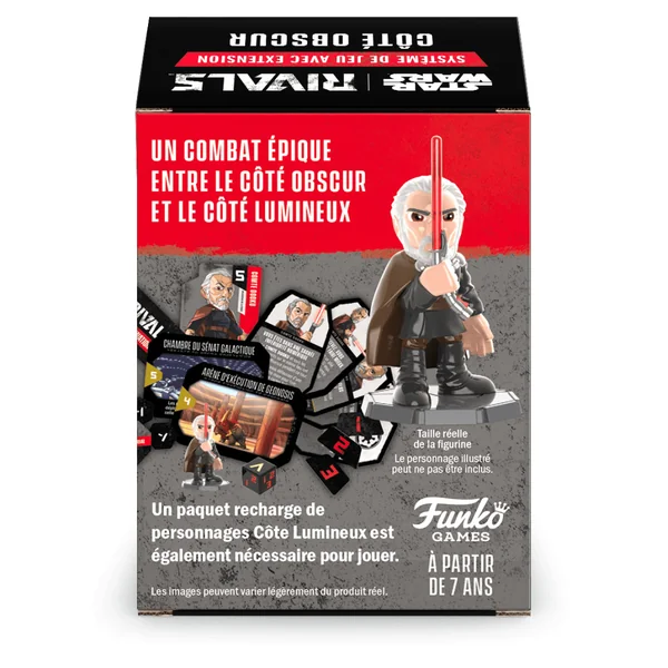 Star Wars Rivals Série 1 - Pack de Personnage Côté Obscur