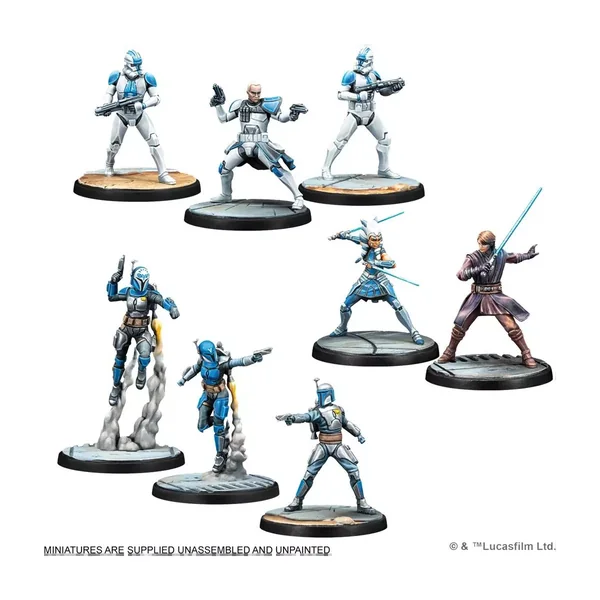 Star Wars : Shatterpoint - Boîte de Base