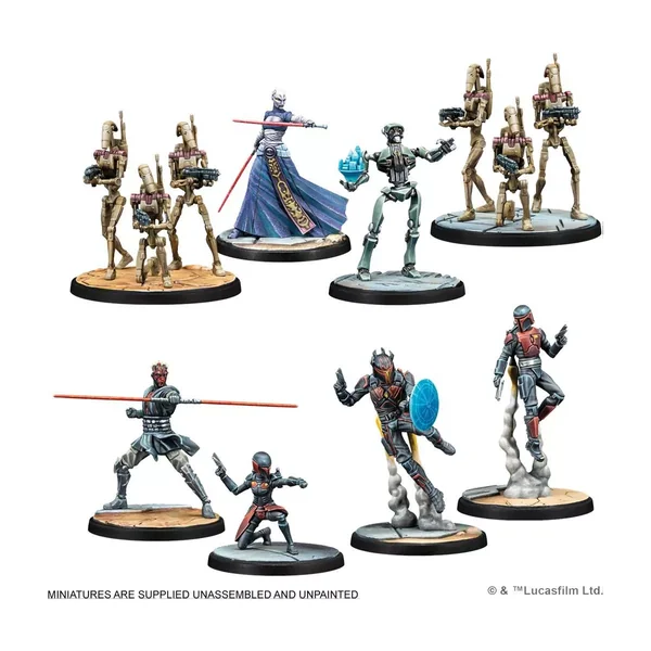 Star Wars : Shatterpoint - Boîte de Base