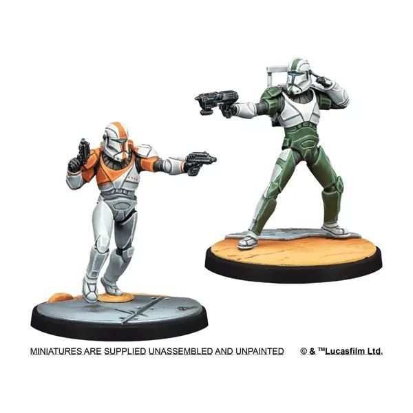 Star Wars : Shatterpoint : Delta Squad, Form Up - Escouade Pack - Extension