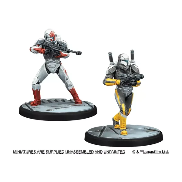 Star Wars : Shatterpoint : Delta Squad, Form Up - Escouade Pack - Extension