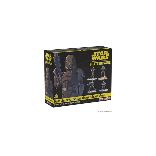 Star Wars : Shatterpoint : Good Soldiers Follow Orders Escouade - Extension