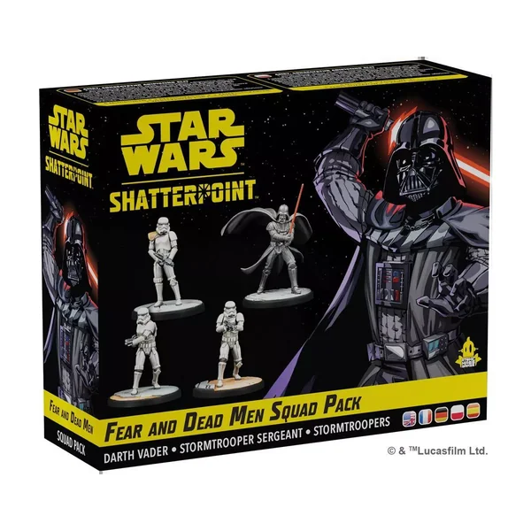 Star Wars : Shatterpoint : La Peur & Les Hommes escouade - Extension