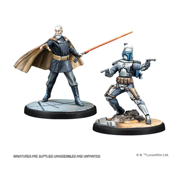 Star Wars : Shatterpoint : Plus dure sera la chute escouade - Extension