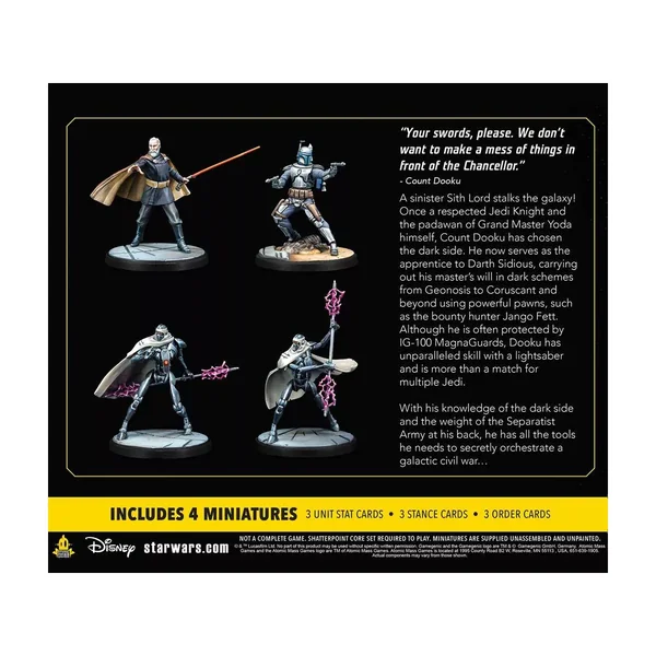 Star Wars : Shatterpoint : Plus dure sera la chute escouade - Extension