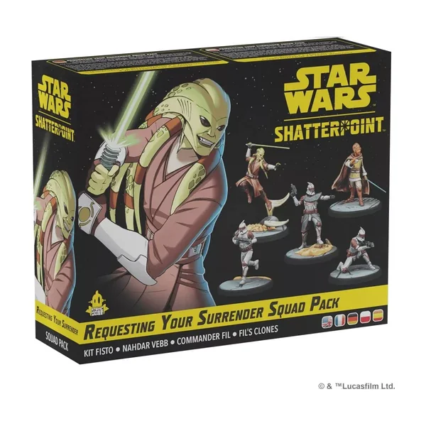 Star Wars : Shatterpoint : Requesting your Surrender Escouade - Extension