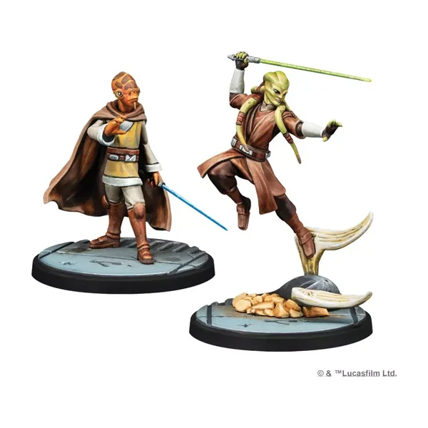 Star Wars : Shatterpoint : Requesting your Surrender Escouade - Extension