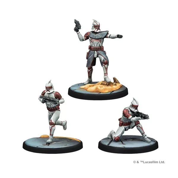 Star Wars : Shatterpoint : Requesting your Surrender Escouade - Extension