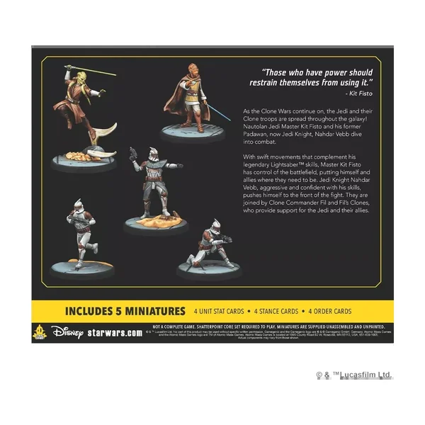 Star Wars : Shatterpoint : Requesting your Surrender Escouade - Extension