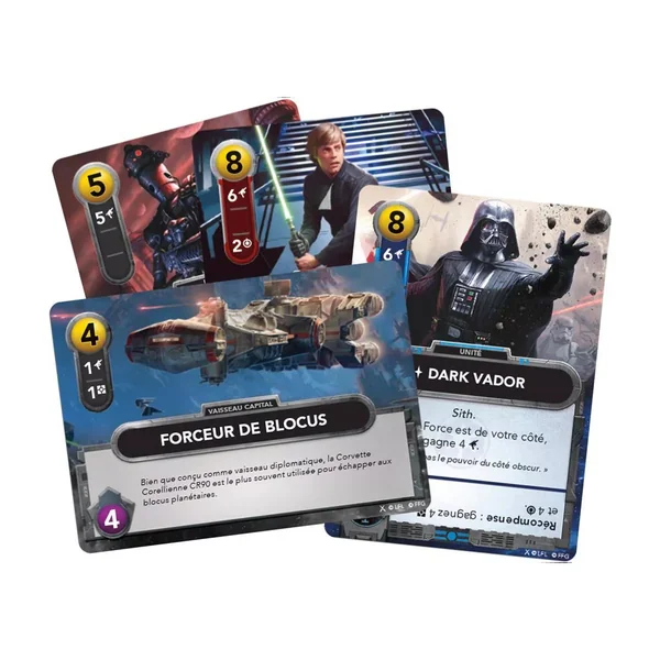 Star Wars - The Deck Building Game