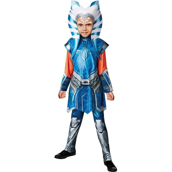 STAR WARS UNIVERSE Ashoka Tano costume enfant taille S(122-128cm)