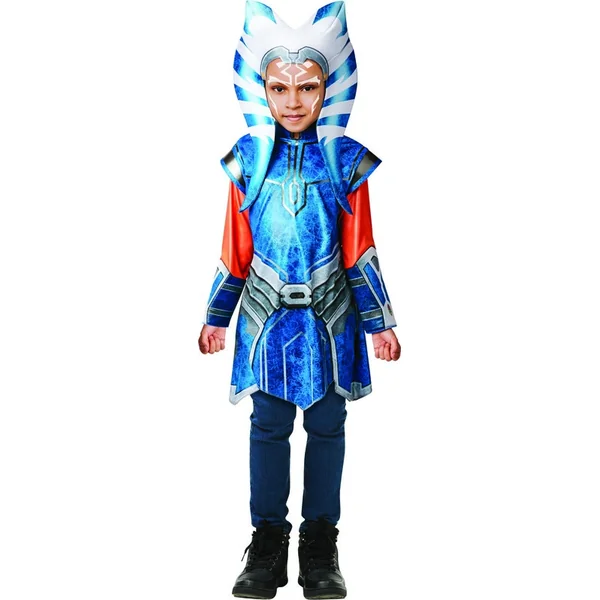 STAR WARS UNIVERSE Ashoka Tano costume enfant taille S(122-128cm)