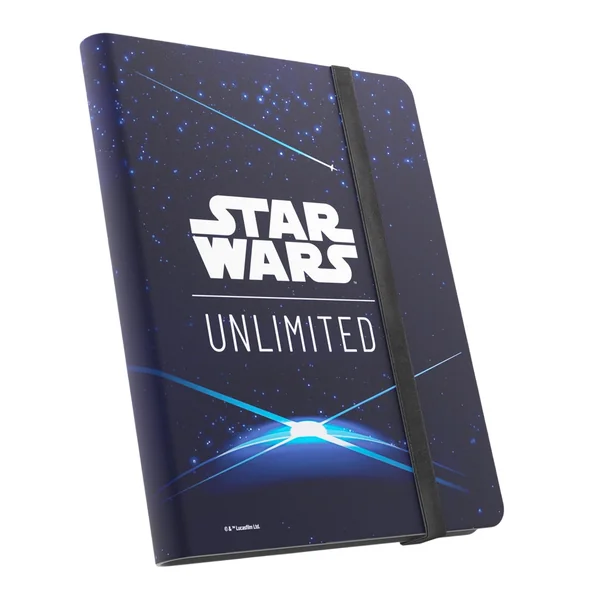 Star Wars Unlimited : 18-Pocket Album - Card Back Blue