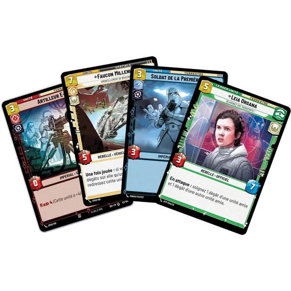 Star Wars Unlimited : Bataille d'intro - Hoth