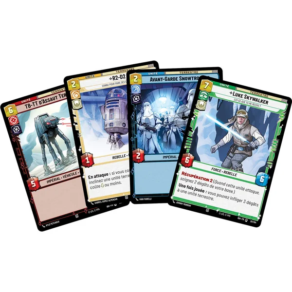 Star Wars Unlimited : Bataille d'intro - Hoth