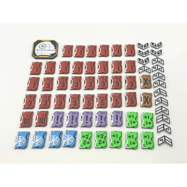 Star Wars: Unlimited – Jetons Deluxe avec boite magnétique