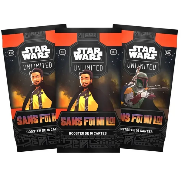 Star Wars Unlimited : Sans Foi Ni Loi Booster à l'unité FR