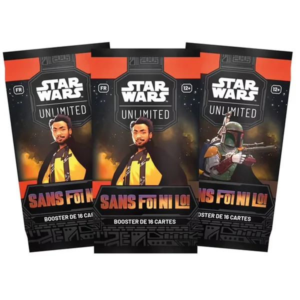 Star Wars Unlimited : Sans Foi Ni Loi Display 24 boosters FR