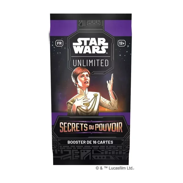 Star Wars Unlimited - Secrets du Pouvoir : Boosters