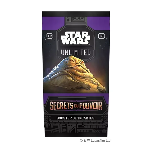 Star Wars Unlimited - Secrets du Pouvoir : Boosters