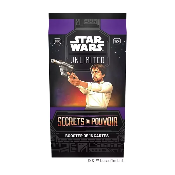 Star Wars Unlimited - Secrets du Pouvoir : Boosters