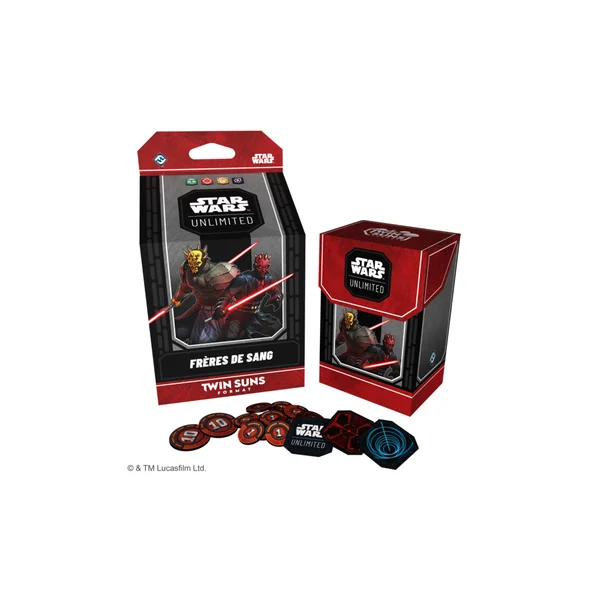 Star Wars Unlimited : Twin Suns - Deck Frères de Sang