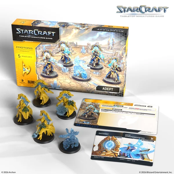 Starcraft - Protoss - Adept Expansion Set