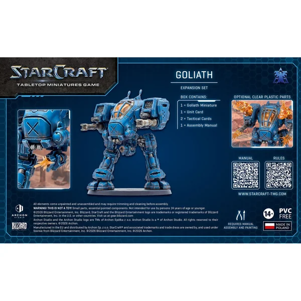 Starcraft - Terran - Goliath Expansion Set