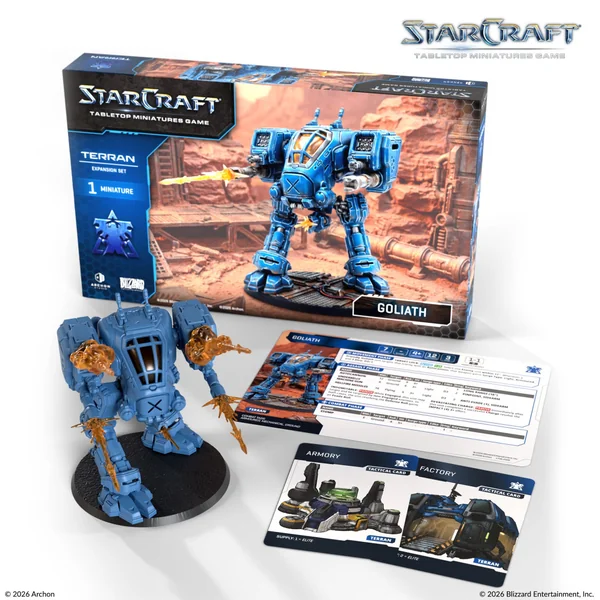 Starcraft - Terran - Goliath Expansion Set