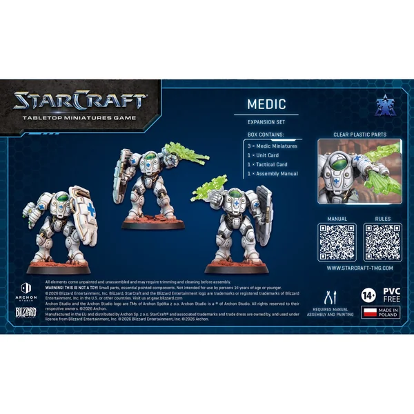 Starcraft - Terran - Medic Expansion Set
