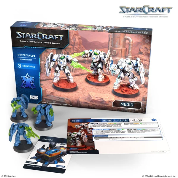 Starcraft - Terran - Medic Expansion Set