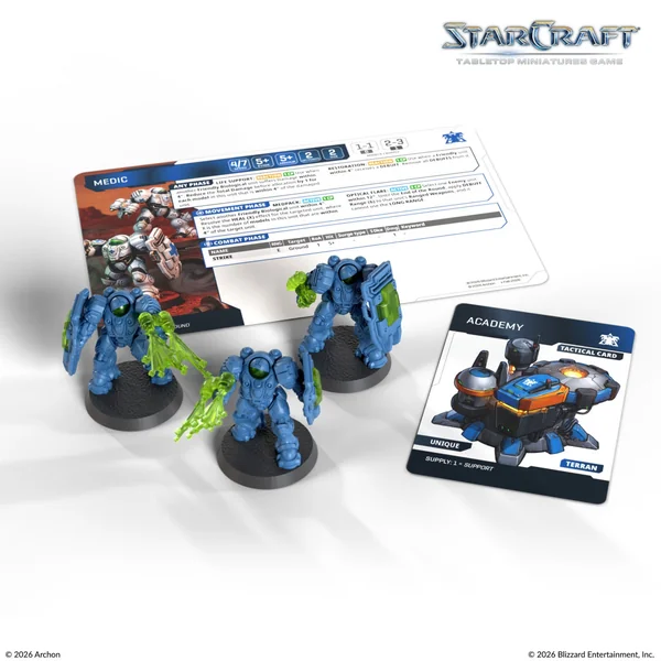 Starcraft - Terran - Medic Expansion Set