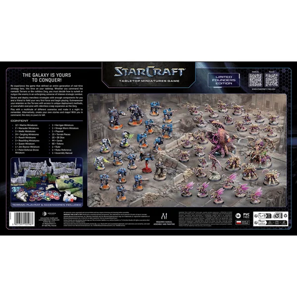 Starcraft - Two Players Starter Set Founders Edition