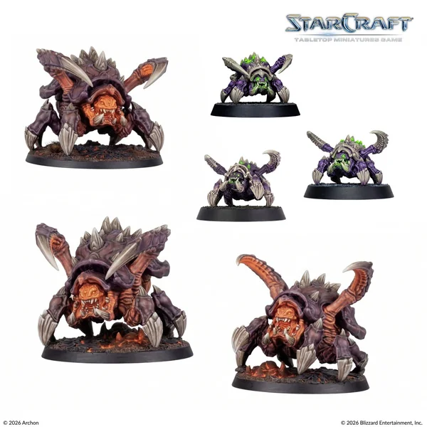 Starcraft - Two Players Starter Set Founders Edition