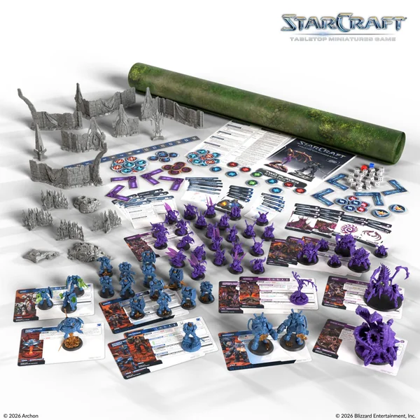 Starcraft - Two Players Starter Set Founders Edition
