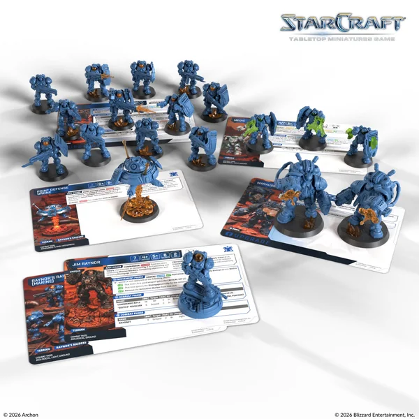 Starcraft - Two Players Starter Set Founders Edition
