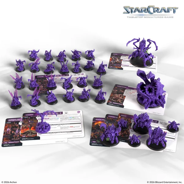 Starcraft - Two Players Starter Set Founders Edition