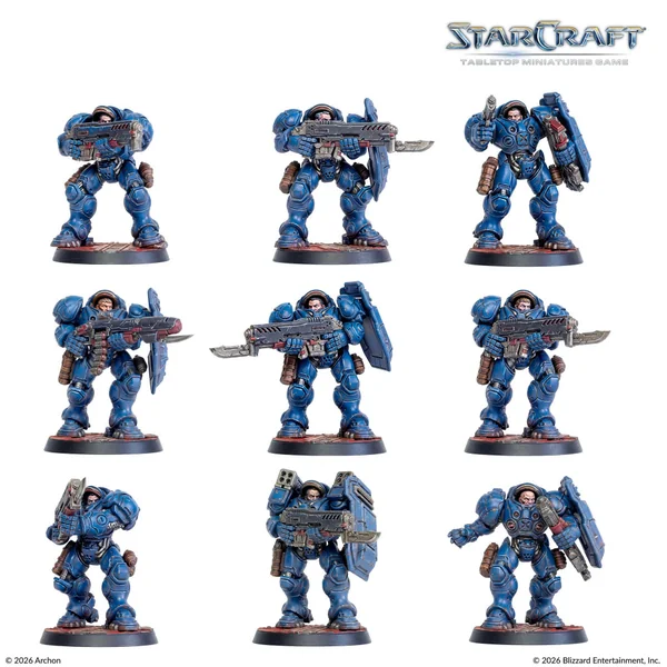 Starcraft - Two Players Starter Set Founders Edition