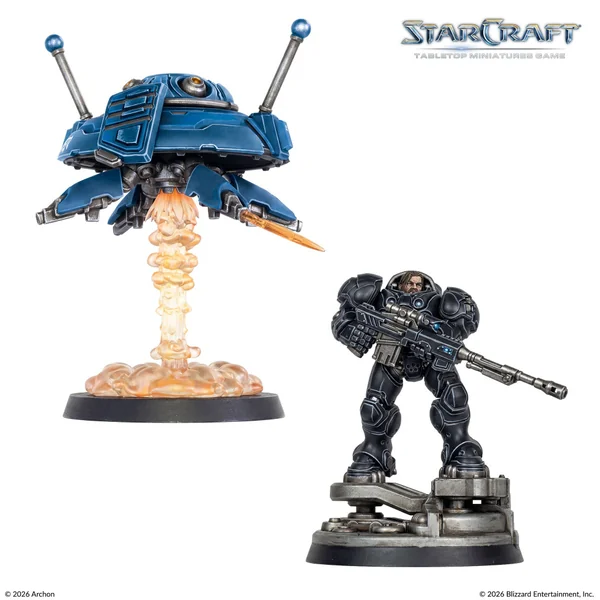 Starcraft - Two Players Starter Set Founders Edition