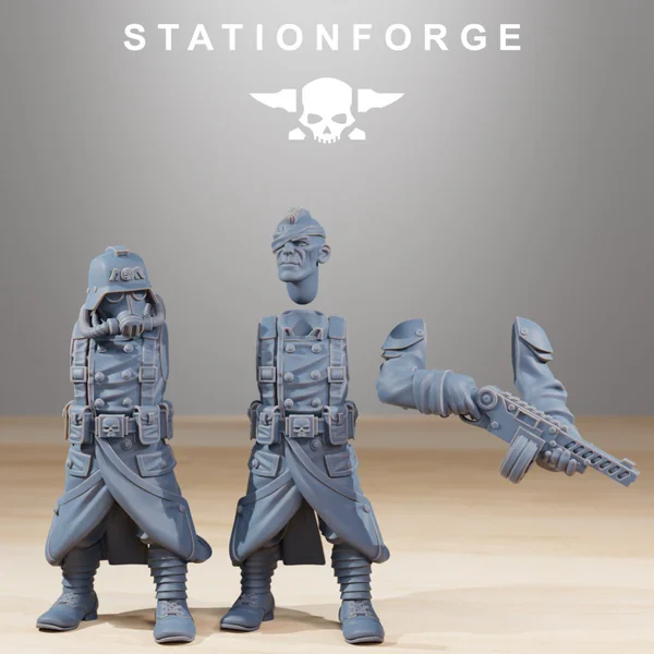 Station Forge - Légion de Fer – 10x Grimguard Combatants Command