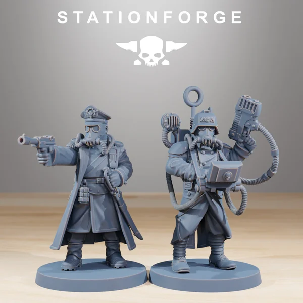Station Forge - Légion de Fer – 10x Grimguard Combatants Command