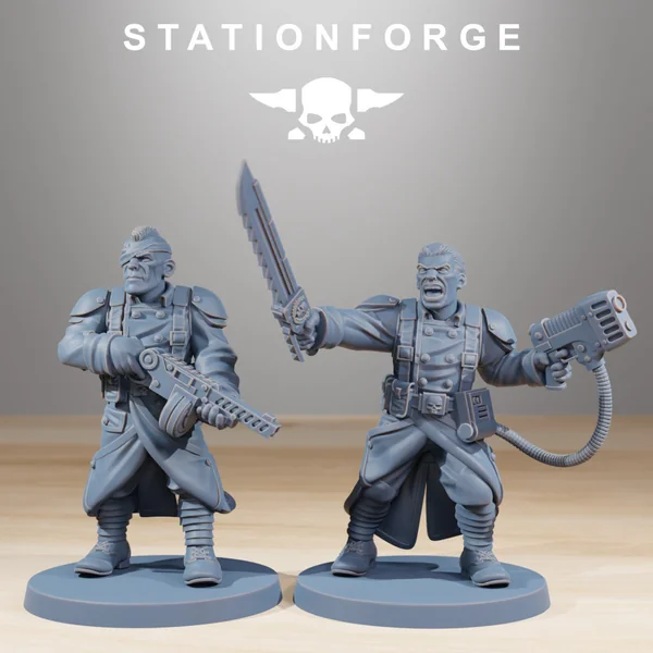 Station Forge - Légion de Fer – 10x Grimguard Combatants Command