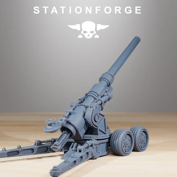 Station Forge - Légion de Fer – 1x Grimguard Artillery Siége Gun Long Cannon