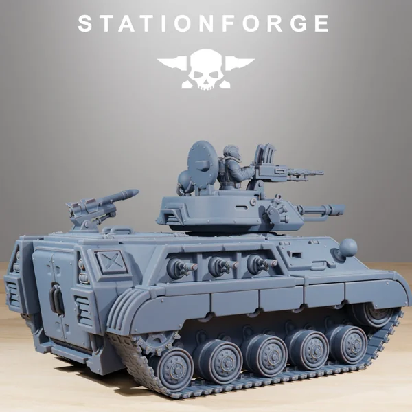 Station Forge - Légion de Fer – 1x Grimguard Support Tank
