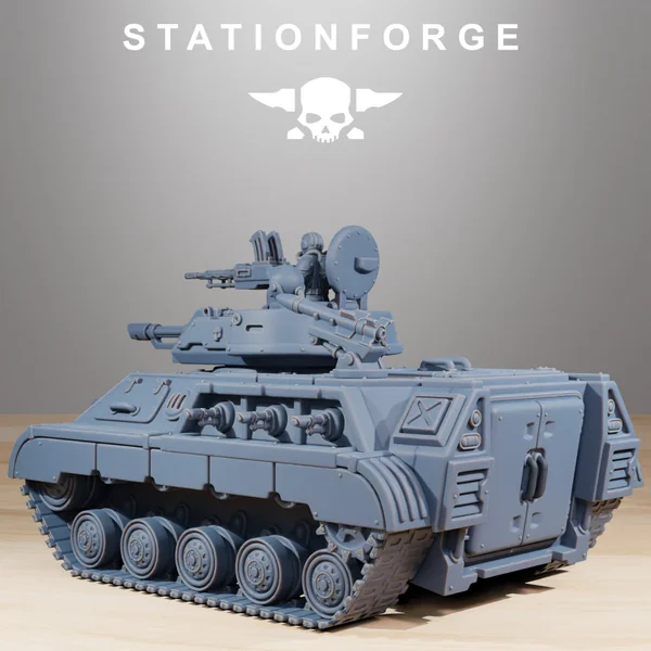 Station Forge - Légion de Fer – 1x Grimguard Support Tank