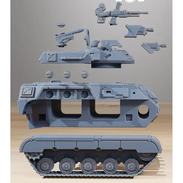Station Forge - Légion de Fer – 1x Grimguard Support Tank
