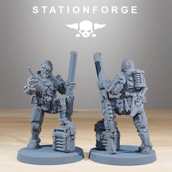 Station Forge – Meckanicus – 10x Scavenger Security Patrol