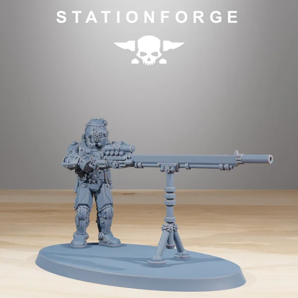 Station Forge – Meckanicus – 10x Scavenger Security Patrol