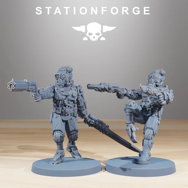 Station Forge – Meckanicus – 10x Scavenger Security Patrol