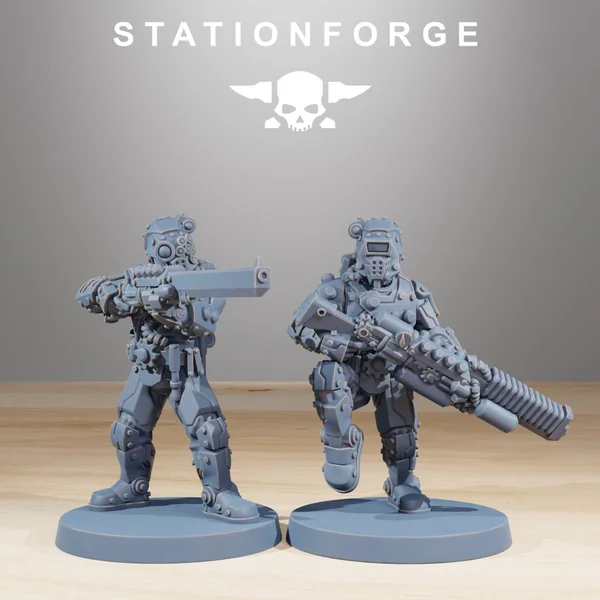 Station Forge – Meckanicus – 10x Scavenger Security Patrol